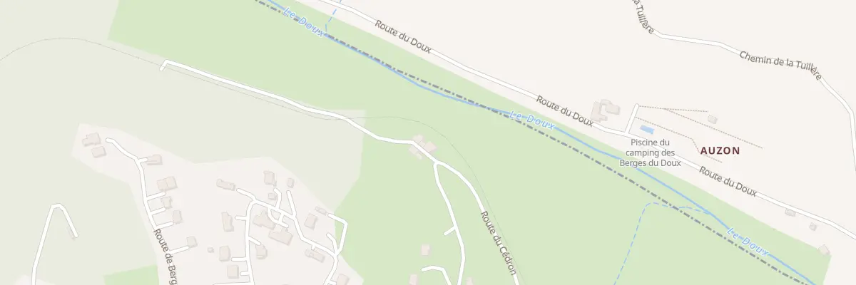 Plan du 529 Rte du Cedron à Boucieu-le-Roi