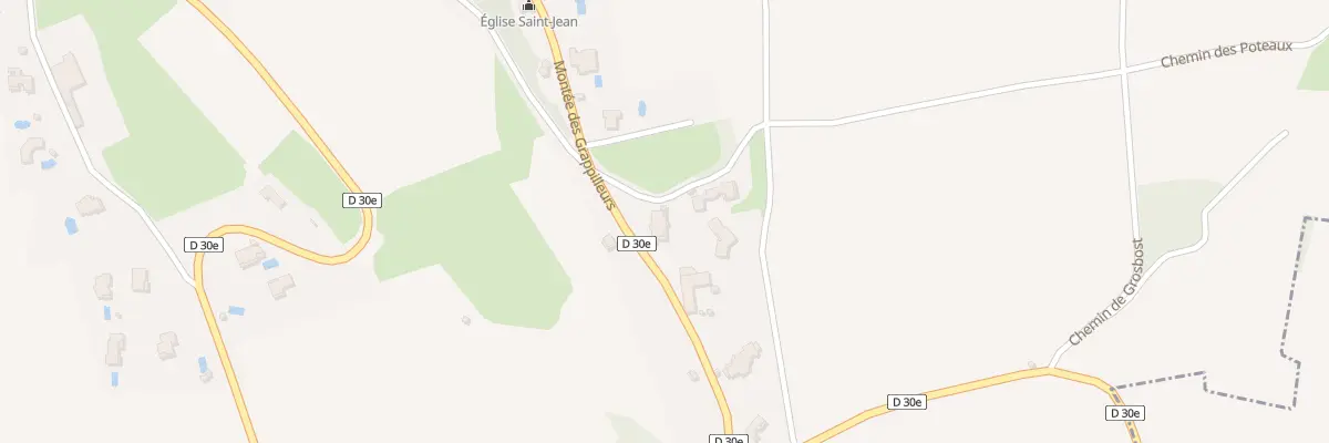 Plan du 187 Mte des Grappilleurs à Saint-Jean-des-Vignes