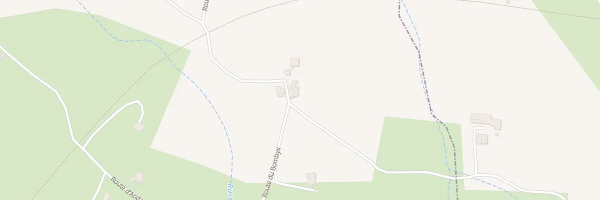 Plan du 5482 Moras à Chomérac