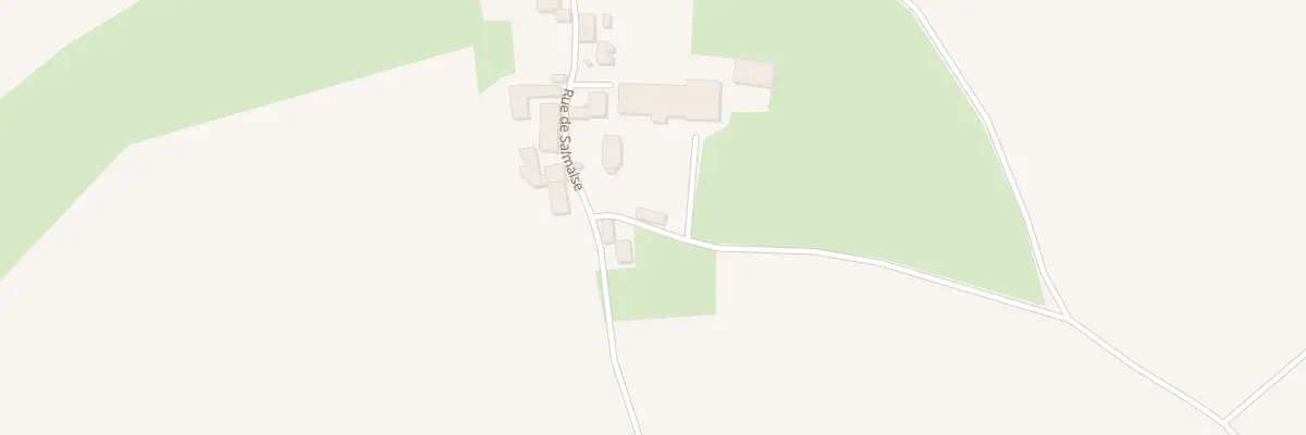Plan du 13 Rue de Salmaise à Source-Seine