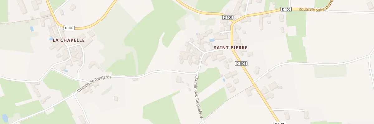 Plan du 166 Che de Fontjards à Morancé