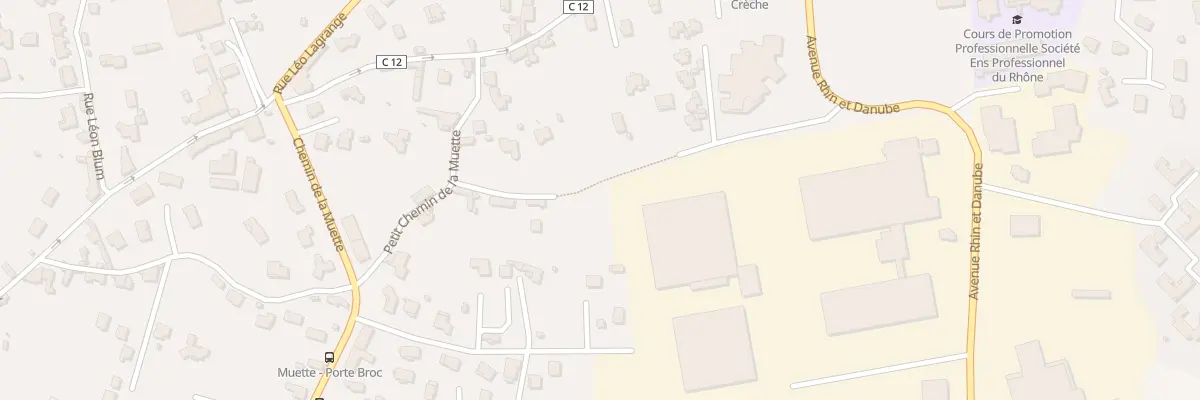 Plan du 5 Rue Marguerite Astier à Annonay