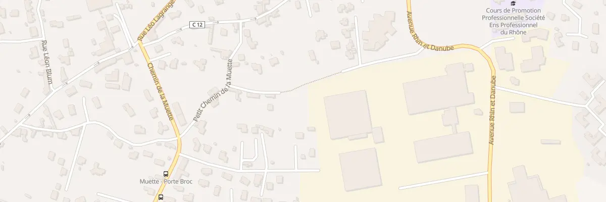 Plan du 21 Rue Marguerite Astier à Annonay