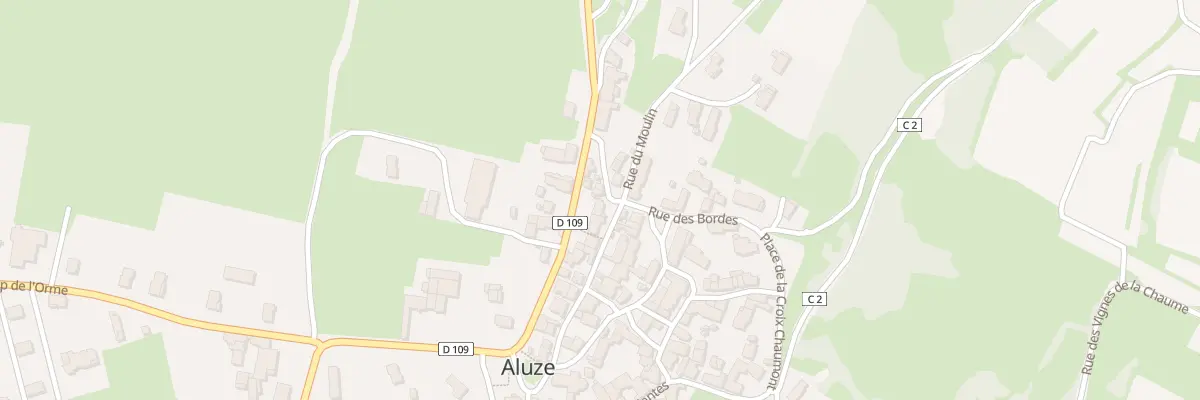 Plan du 3 Pl du Noyer à Aluze
