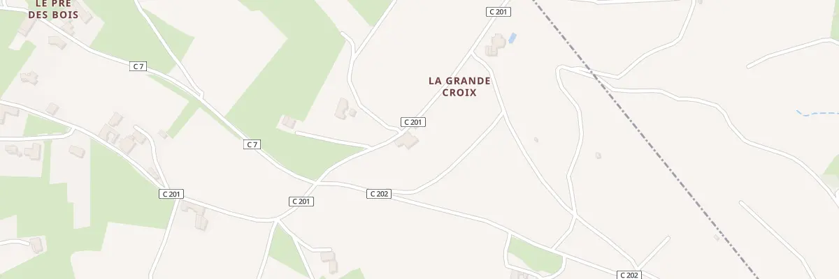 Plan du 88 Rte de Vaux à Jullié