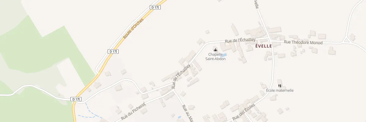 Plan du 18 Rue de l’Echailley à Baubigny