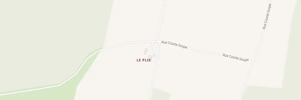 Plan du 9 Le Plie à Ville-aux-Bois