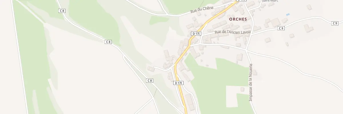 Plan du 1 Rte de Pommard à Baubigny