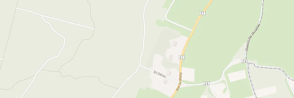 Plan du 21 Rue de Blaisy à Saint-Mard-de-Vaux