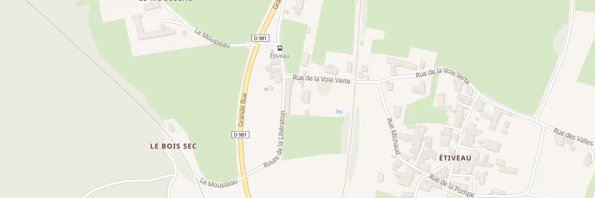Plan du 4 Rue de la Voie Verte à Saint-Boil