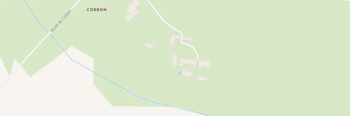 Plan de Corbon à Saint-Morel