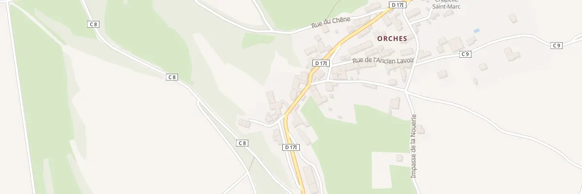 Plan du 3 Rte de Pommard à Baubigny