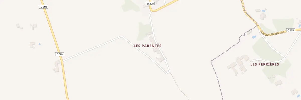 Plan du 82 Chem des Parentes à Saint-Jean-des-Vignes