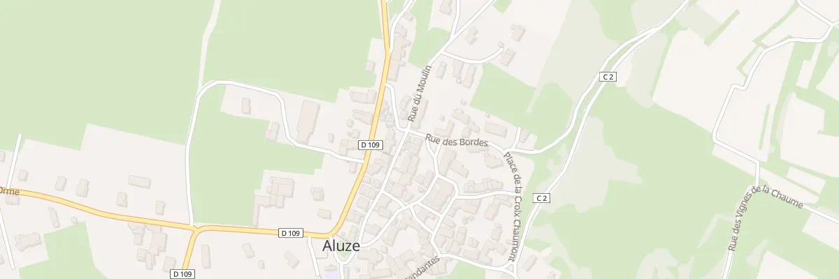 Plan du 5 Pl du Noyer à Aluze