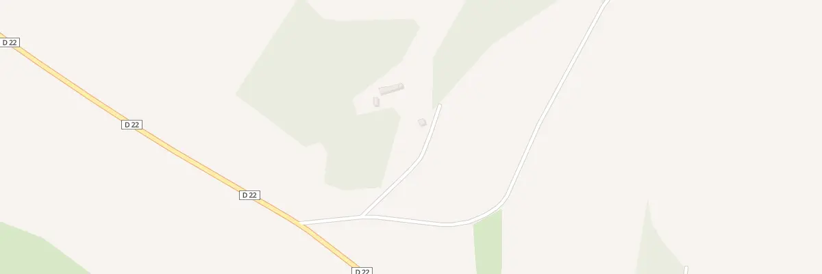Plan du 5061A Toupot Marie à Riel-les-Eaux