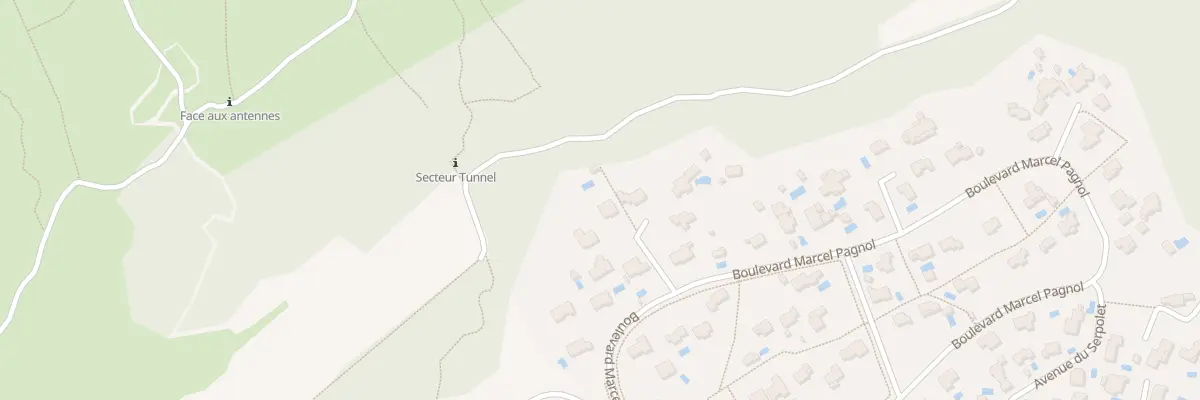 Plan du 7 All des Genévriers à Rochefort-du-Gard