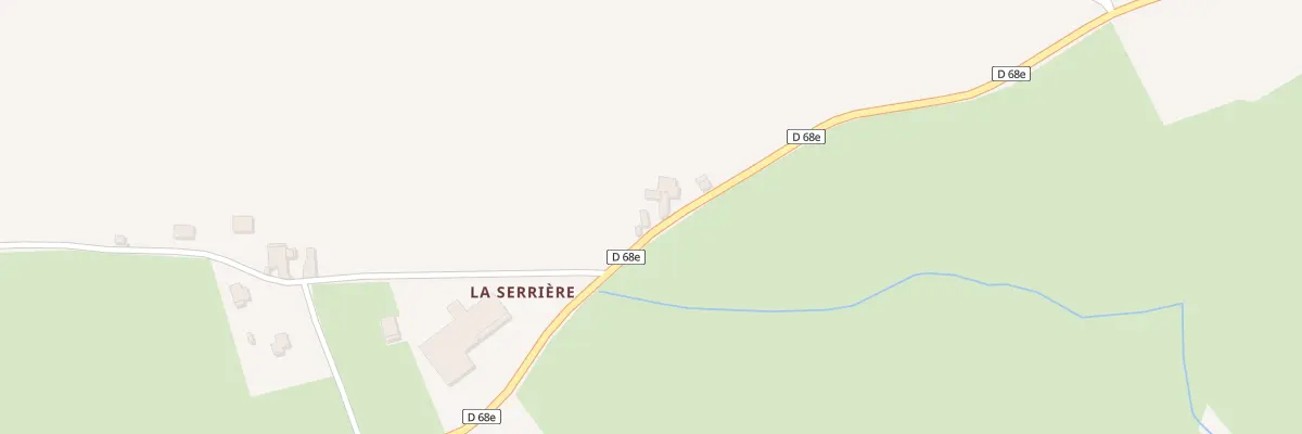Plan du 484 Rte de Saint-Ennemond à Cercié
