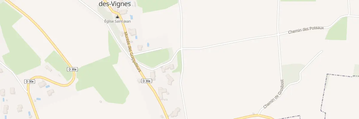 Plan du 217 Mte des Grappilleurs à Saint-Jean-des-Vignes