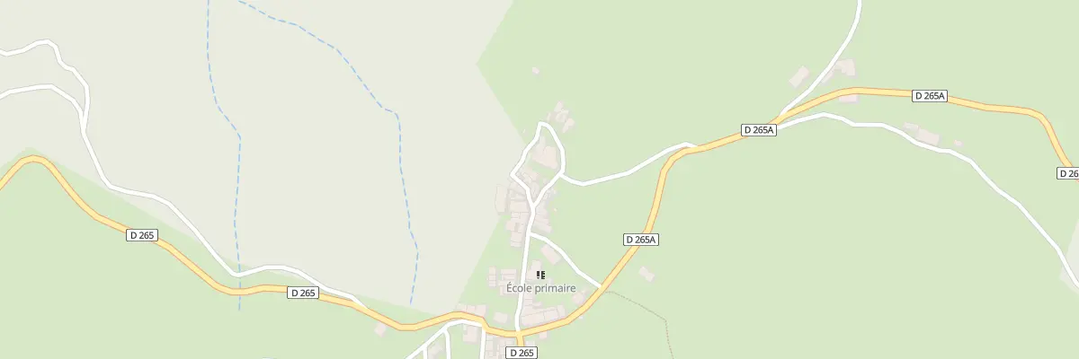 Plan du 5030T Saint Cierge à Saint-Cierge-la-Serre