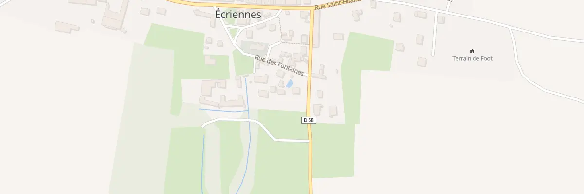 Plan du 9 Rue de Matignicourt à Écriennes