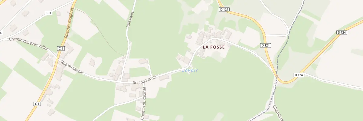 Plan du 17 Rue du Lavoir à Saint-Mard-de-Vaux