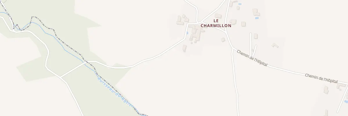 Plan du 53 Che du Charmillon à Sainte-Consorce