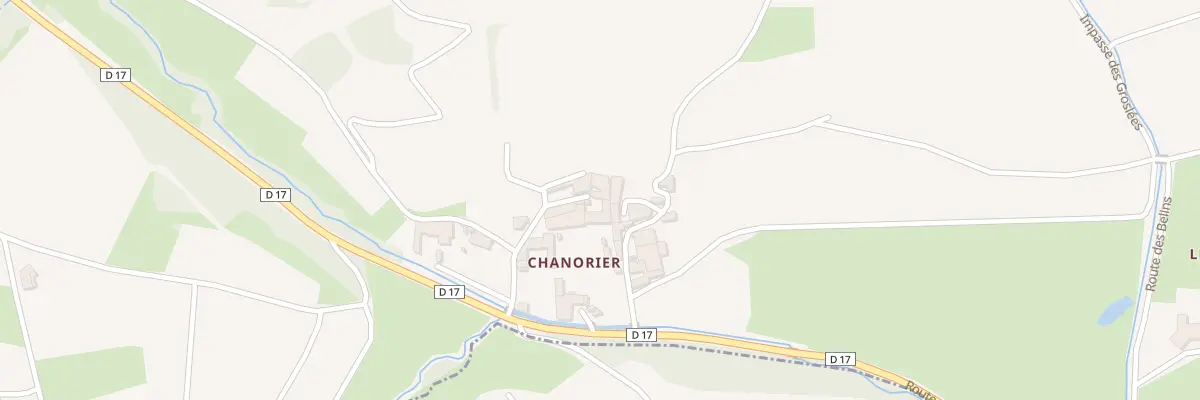 Plan du 138 Mte du Puits à Jullié