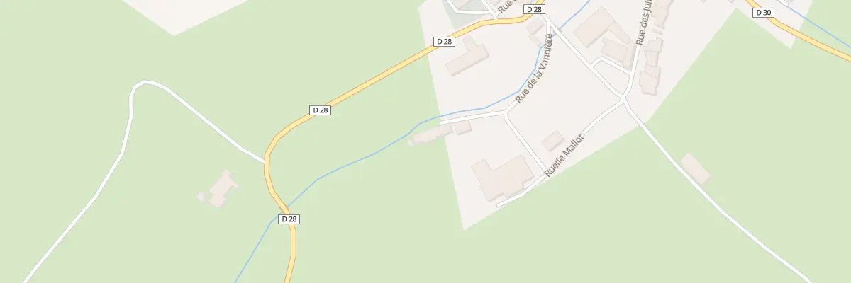 Plan du 1 Rue de la Vanniere à Lametz
