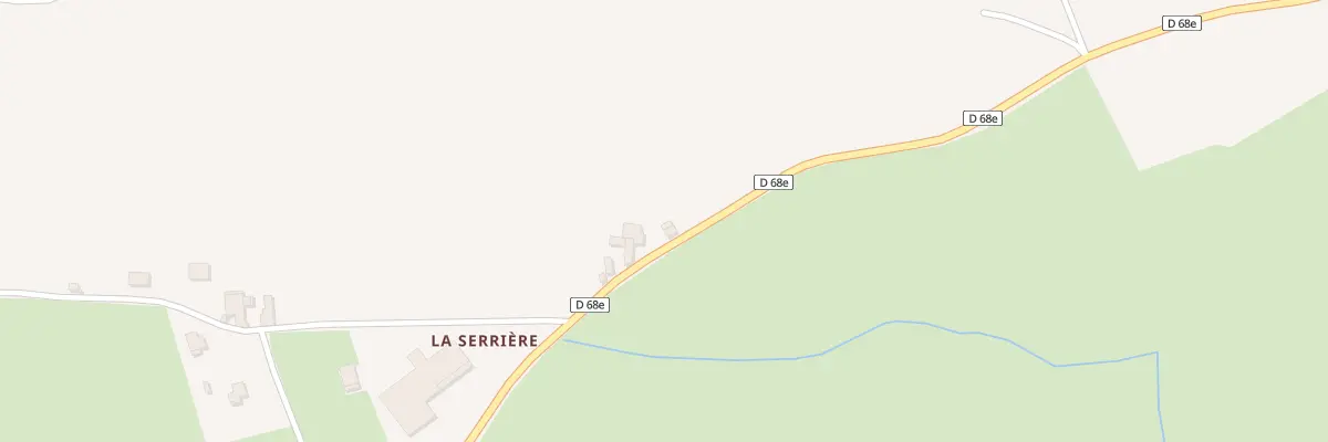 Plan du 538 Rte de Saint-Ennemond à Cercié
