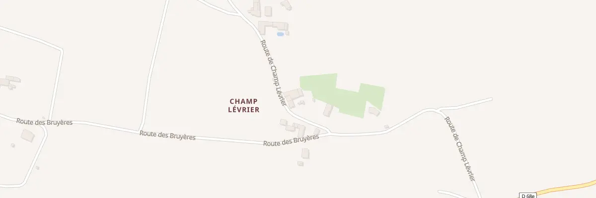 Plan du 5180 Clos Reisser à Cercié
