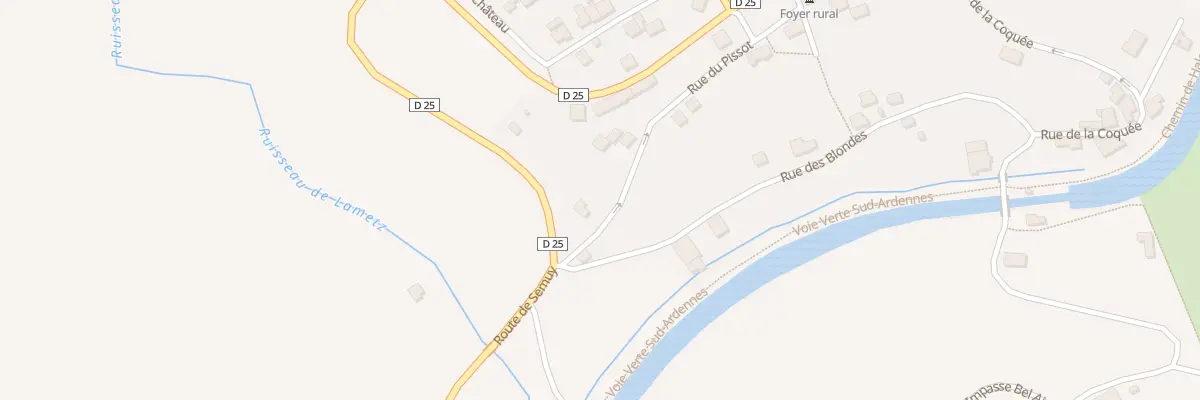 Plan du 5 Rue du Pissot à Neuville-Day