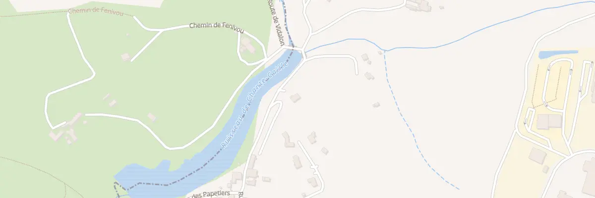 Plan du 896 Rue de Pourrat à Davézieux