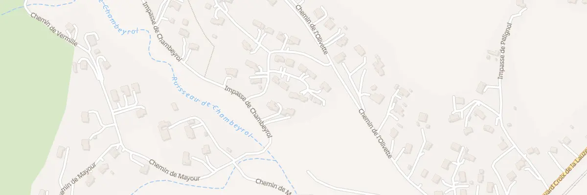 Plan du 5 Imp du Chardon Bleu à Rochemaure