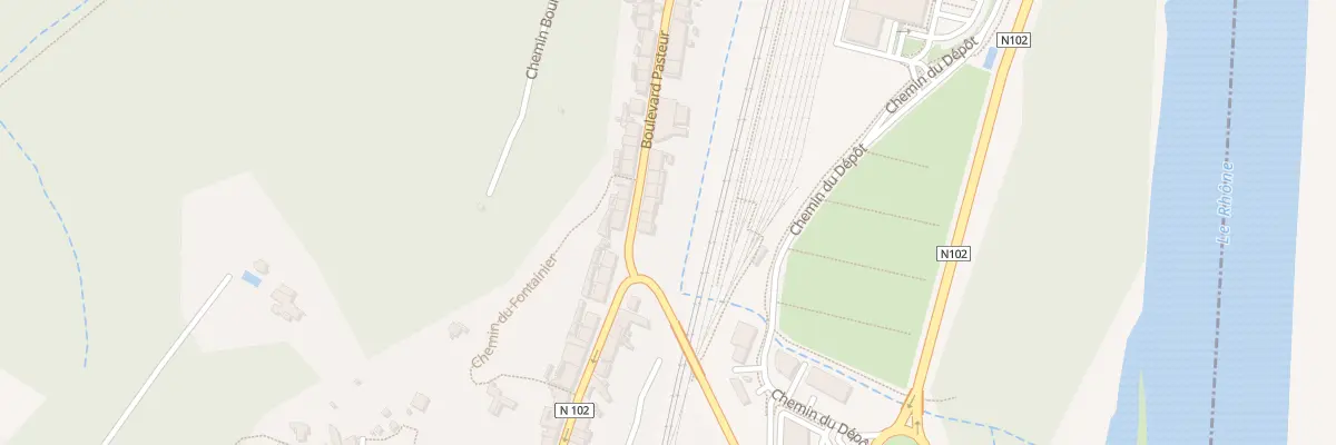Plan du 79 Bd Pasteur au Teil