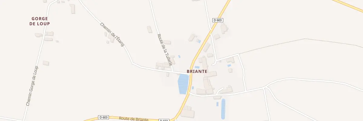 Plan du 273 Rte de la Tuilerie à Saint-Lager