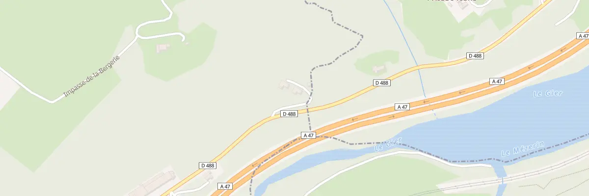 Plan du 1 Che de St Jean à Dargoire