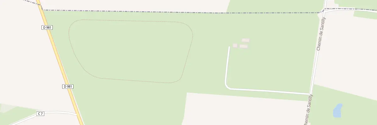 Plan du 5080 Che de Santilly à Sercy