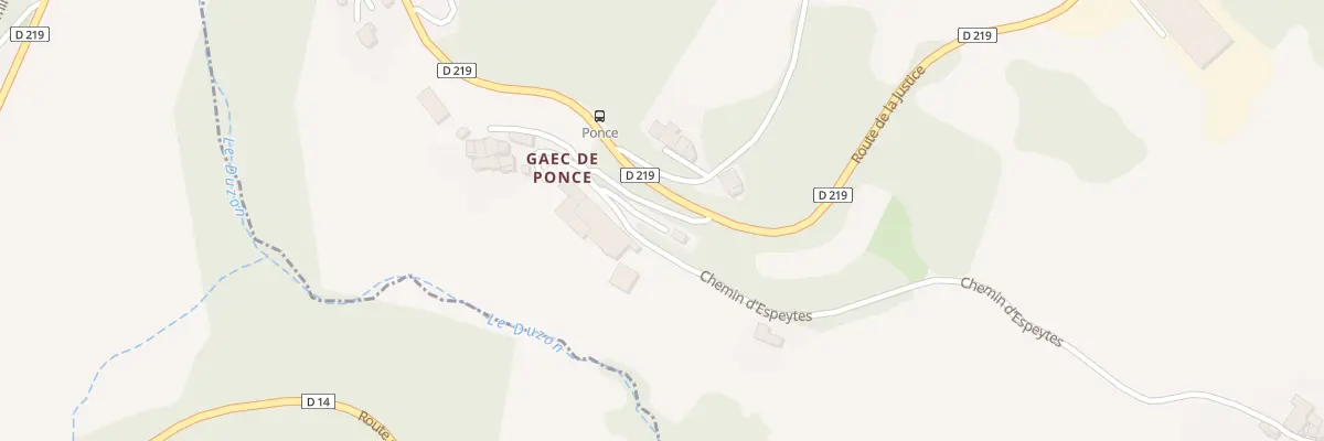 Plan du 5417 Ponce à Boffres