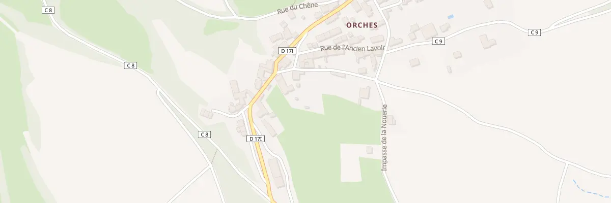 Plan du 2 Rue du Tilleul de la Revolutio à Baubigny