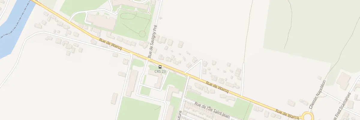 Plan du 160 Rue de Warcq à Charleville-Mézières