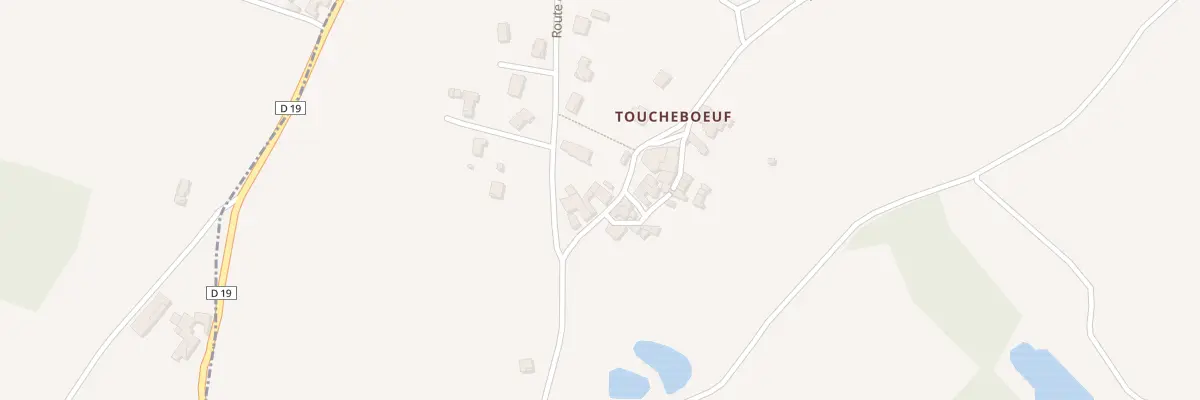 Plan du 566 Rte de Goely à Bessey