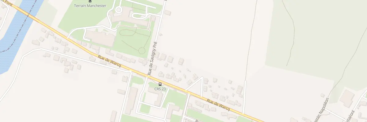 Plan du 9002 Rue de Savigny Pré à Charleville-Mézières