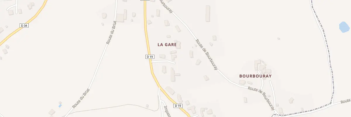 Plan du 57 Imp de la Gare à Roisey