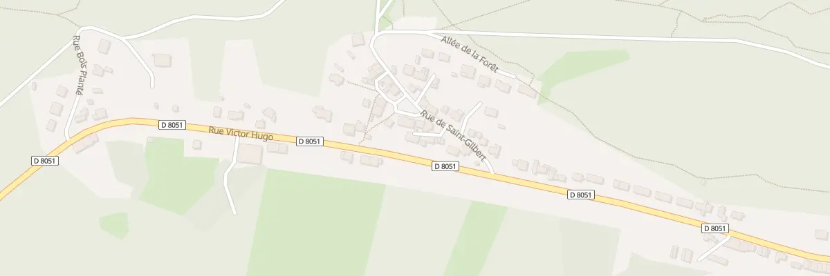Plan du 93 Rue de Saint Gilbert à Fumay