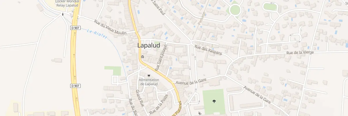 Plan du 10 Rue Saint-joseph à Lapalud