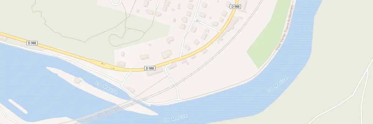 Plan du 761 Rte de Saint-joseph à Fumay