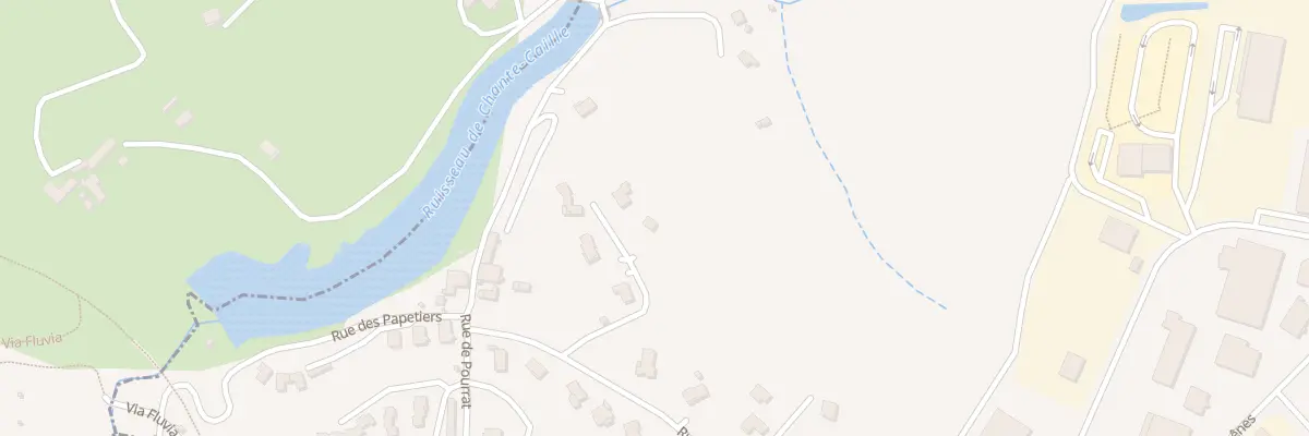 Plan du 744 Rue du Mas à Davézieux