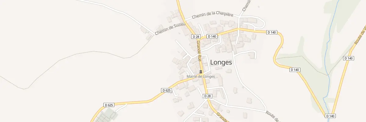 Plan du 15 Imp du Benier à Longes