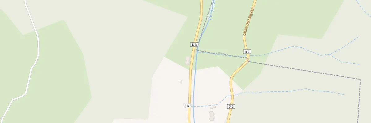 Plan du 5008 Rieutord à Saint-Martin-sur-Lavezon