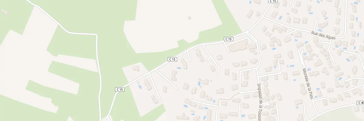 Plan du 39 Che de la Croix Blanche à Soucieu-en-Jarrest